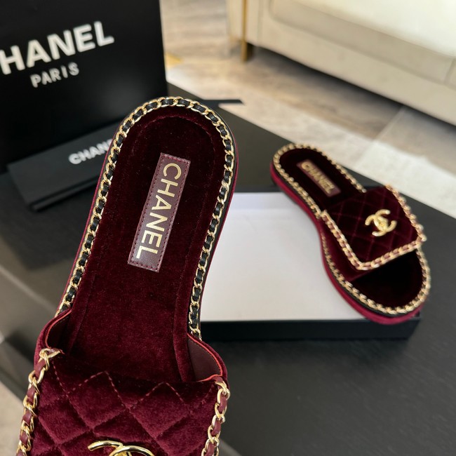 Chanel WOMENS SANDAL 55847-11