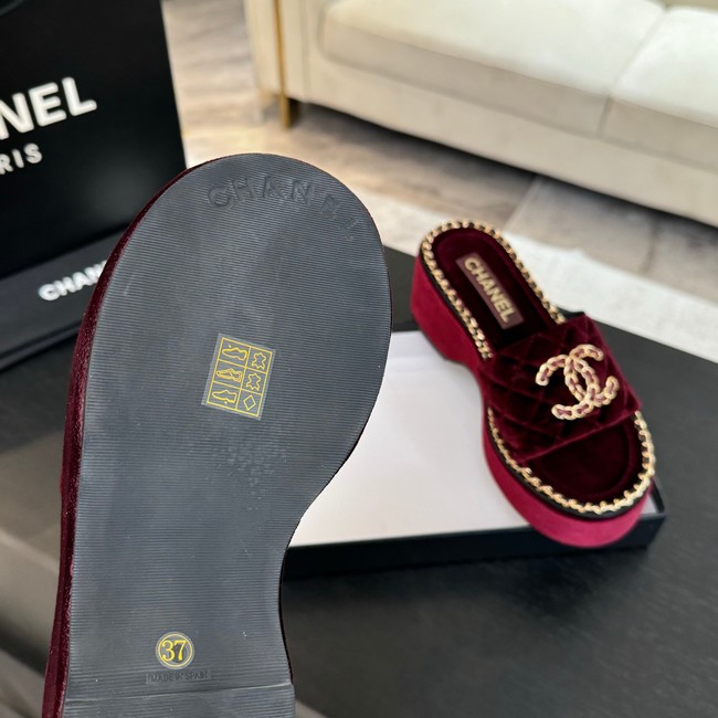 Chanel WOMENS SANDAL 55847-17