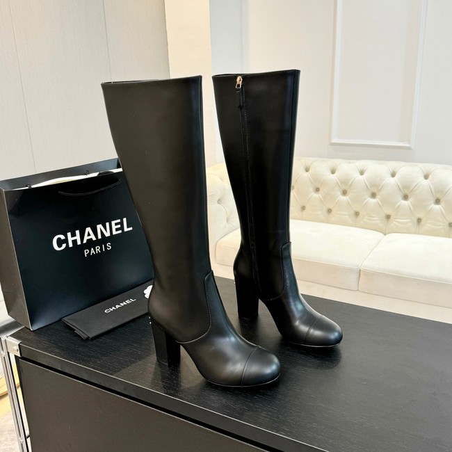 Chanel WOMENS HIGH BOOTS Heel 8CM 55854-2