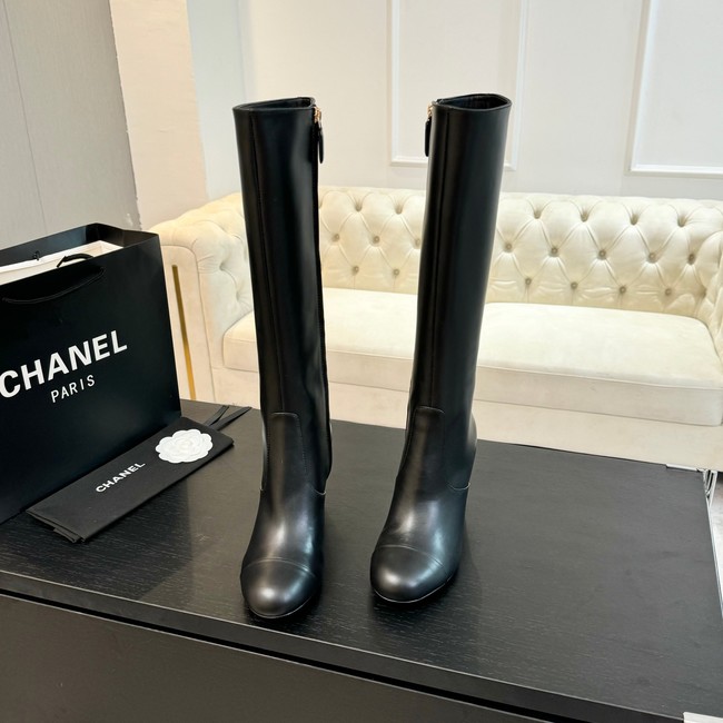 Chanel WOMENS HIGH BOOTS Heel 8CM 55854-2