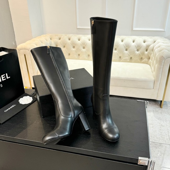 Chanel WOMENS HIGH BOOTS Heel 8CM 55854-2