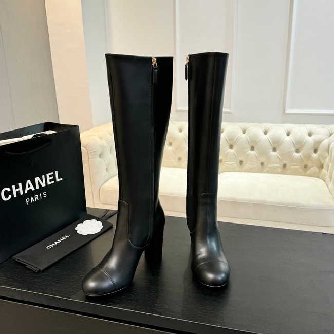 Chanel WOMENS HIGH BOOTS Heel 8CM 55854-2