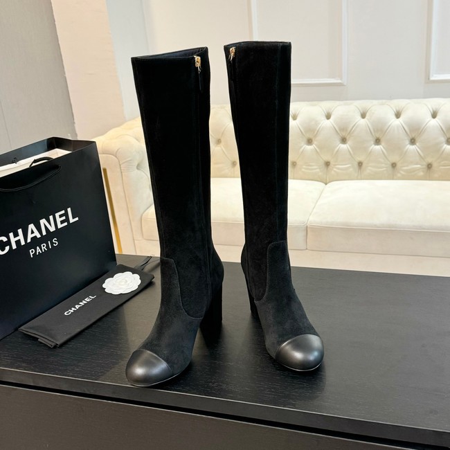 Chanel WOMENS HIGH BOOTS Heel 8CM 55854-4