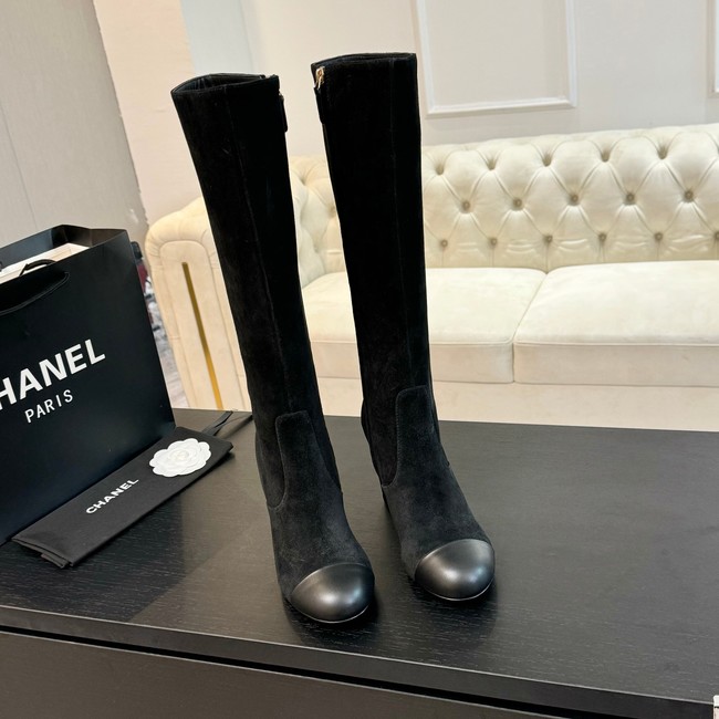 Chanel WOMENS HIGH BOOTS Heel 8CM 55854-4