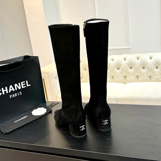 Chanel WOMENS HIGH BOOTS Heel 8CM 55854-7