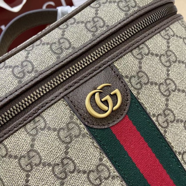 GUCCI PORTER MEDIUM TRAVEL BAG 811489 brown