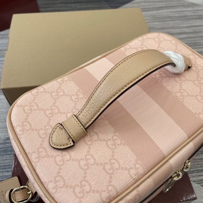 GUCCI PORTER MEDIUM TRAVEL BAG 811489 pink