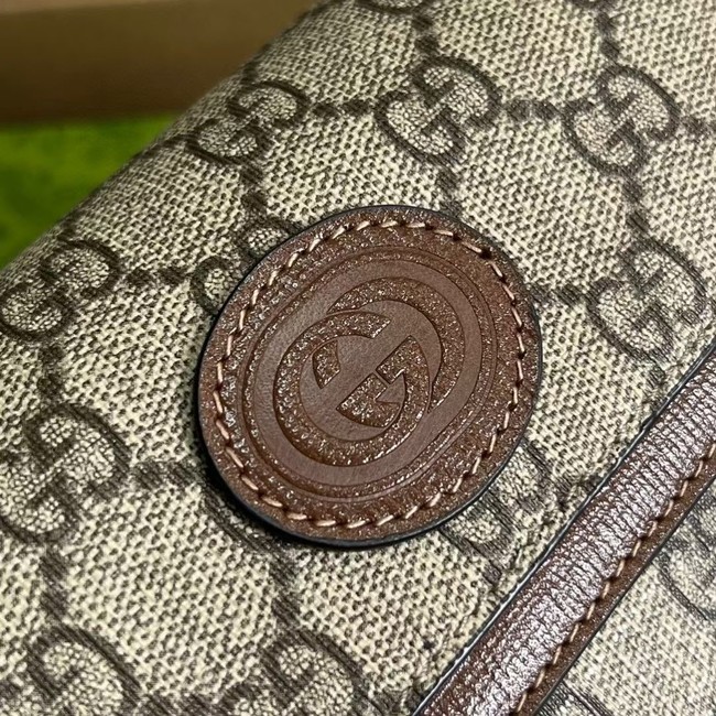 Gucci OPHIDIA MINI BAG 723762 Brown