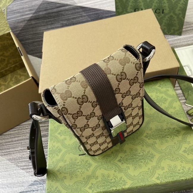 Gucci Ophidia GG mini bag 802099 brown