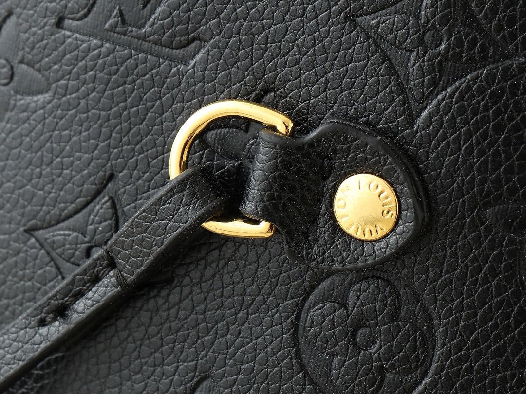 Louis Vuitton LV x TM Neverfull MM M13675 Black