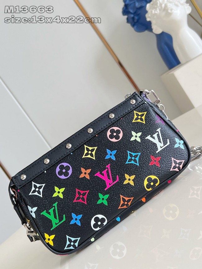 Louis Vuitton LV x TM Pochette Accessoires M13404 black