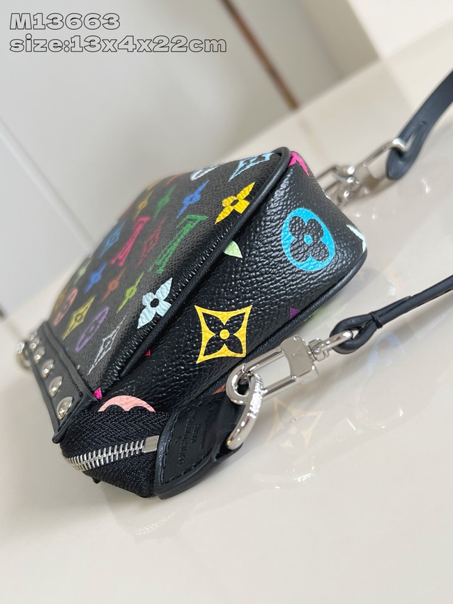 Louis Vuitton LV x TM Pochette Accessoires M13404 black