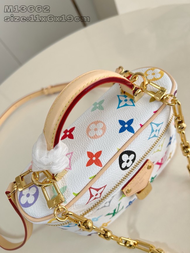 Louis Vuitton LV x TM Vanity Chain Pouch M13662 white