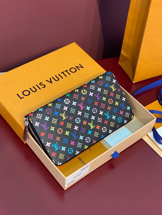 Louis Vuitton LV x TM Clemence Wallet M13922 black