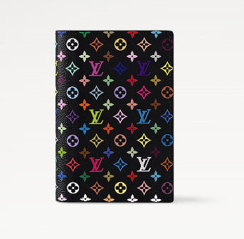 Louis Vuitton LV x TM Passport Cover M13414 black