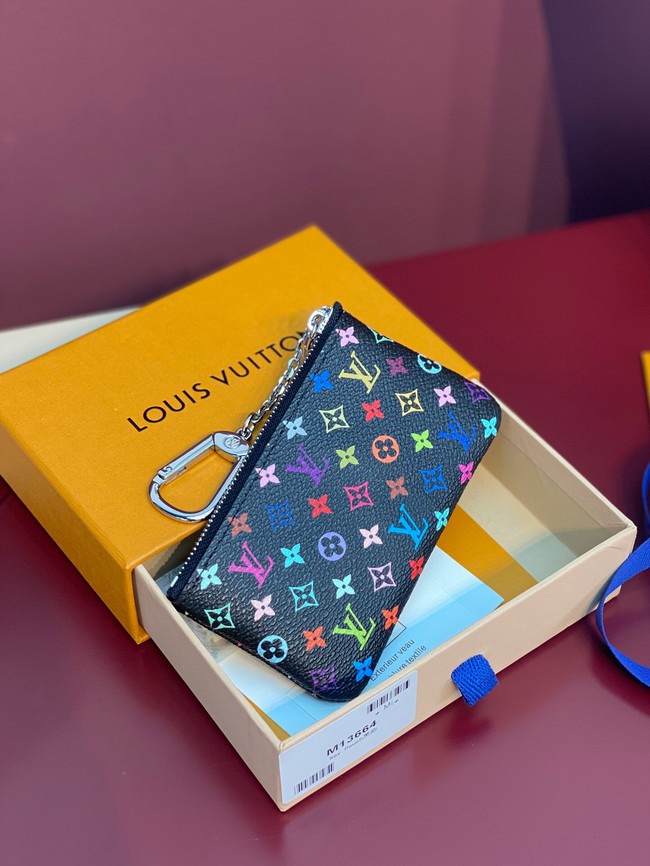 Louis Vuitton LV x TM Zippy Coin Purse M13409 black