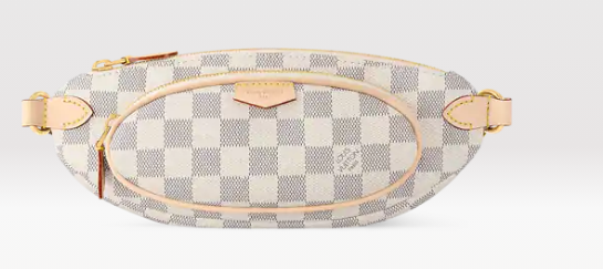 Louis Vuitton Keepit N00230 white