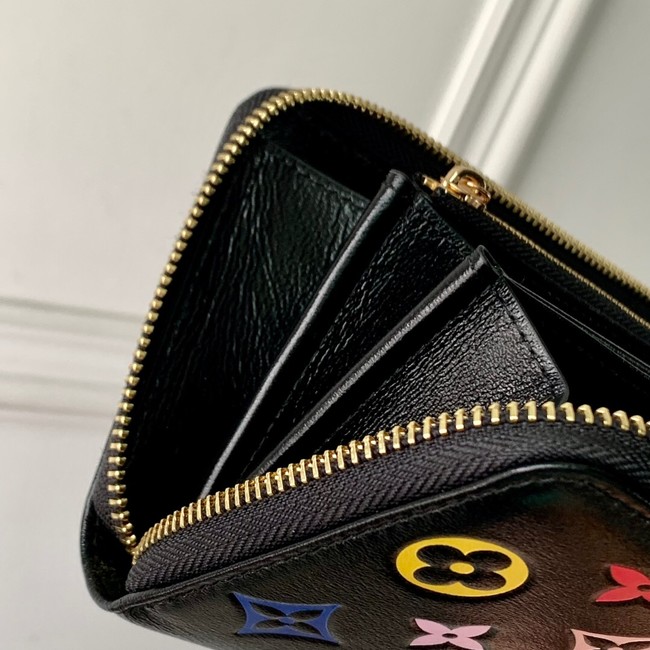 Louis Vuitton LV x TM Clemence Wallet M14096 black