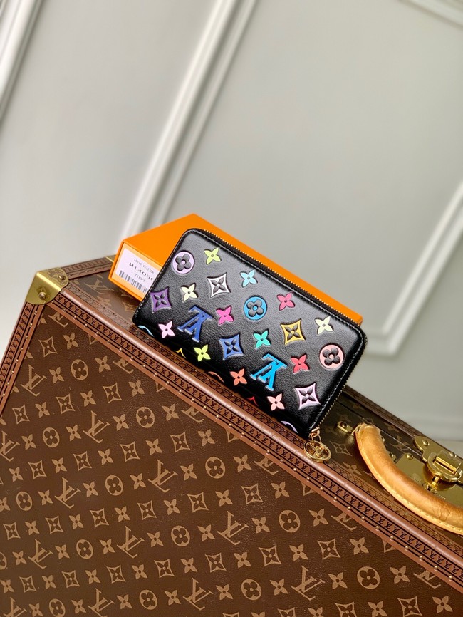 Louis Vuitton LV x TM Clemence Wallet M14096 black