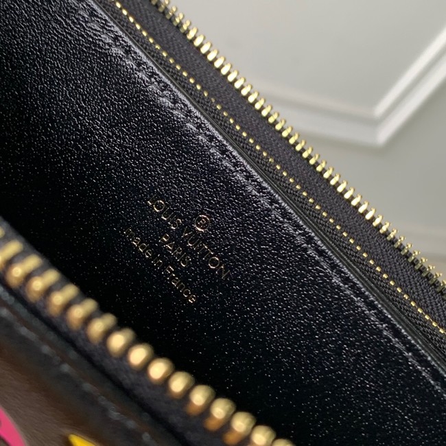 Louis Vuitton LV x TM Clemence Wallet M14096 black