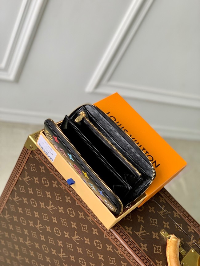 Louis Vuitton LV x TM Clemence Wallet M14096 black