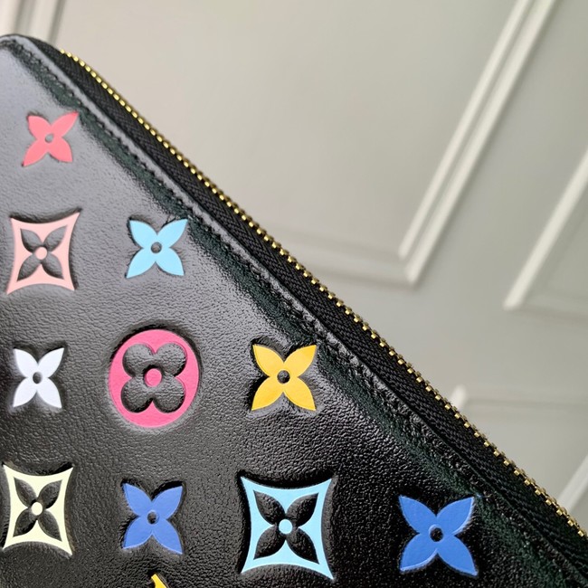 Louis Vuitton LV x TM Clemence Wallet M14096 black