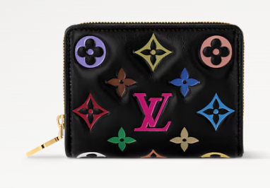 Louis Vuitton  LV x TM Lou Wallet M13829 black