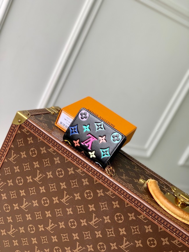 Louis Vuitton  LV x TM Lou Wallet M13829 black