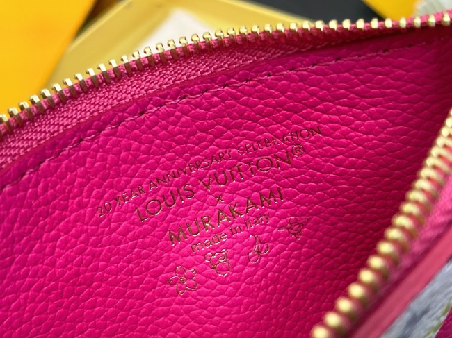 Louis Vuitton LV x TM Romy Card Holder M14155 Kawaii Pink