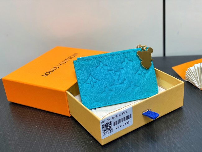 Louis Vuitton LV x TM Romy Card Holder M14171 Kabira Blue