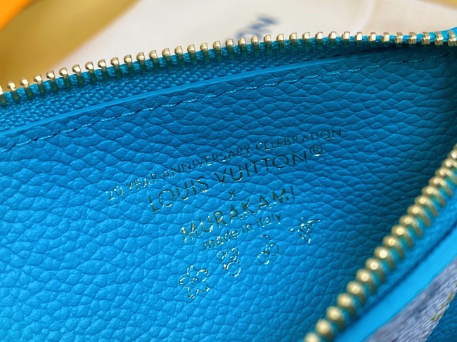 Louis Vuitton LV x TM Romy Card Holder M14171 Kabira Blue