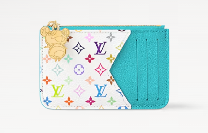 Louis Vuitton LV x TM Romy Card Holder M14171 Kabira Blue