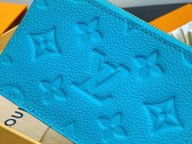 Louis Vuitton LV x TM Romy Card Holder M14171 Kabira Blue