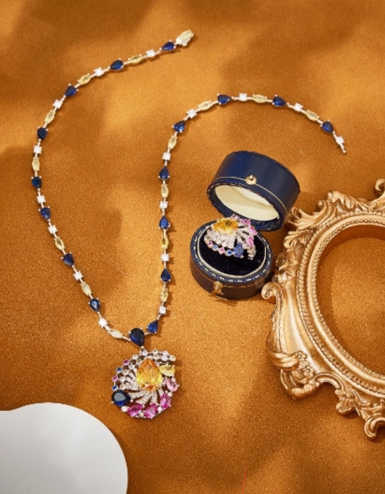 BVLGARI necklace&Ring BV80989 BVLGARI necklace&Ring BV80989