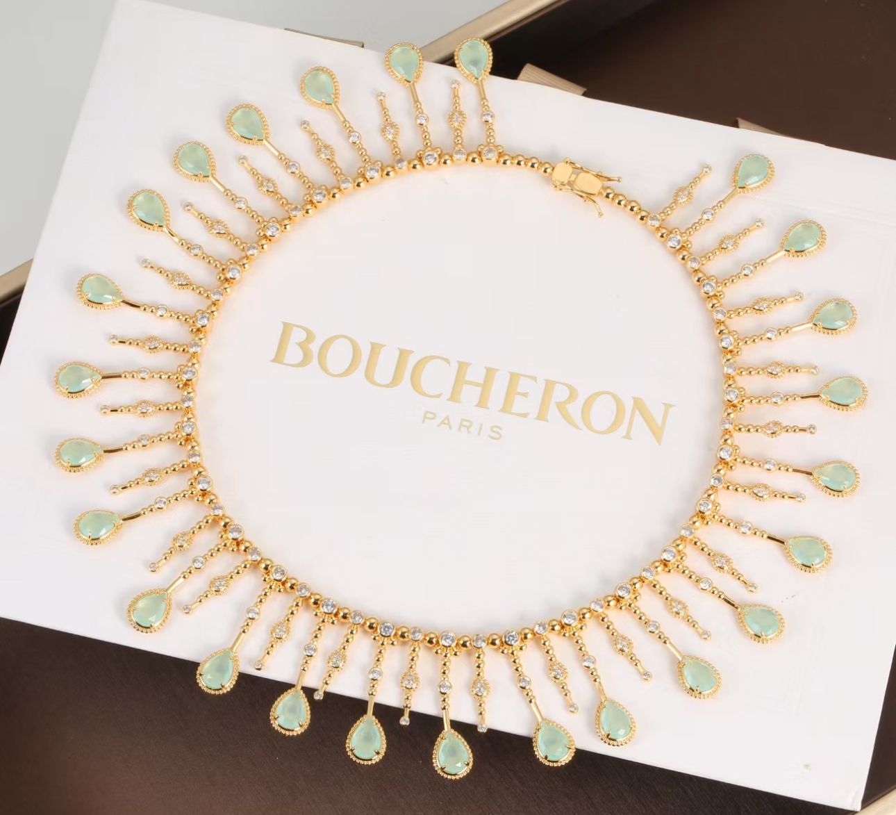Boucheron Necklace BN80987 Boucheron Necklace BN80987