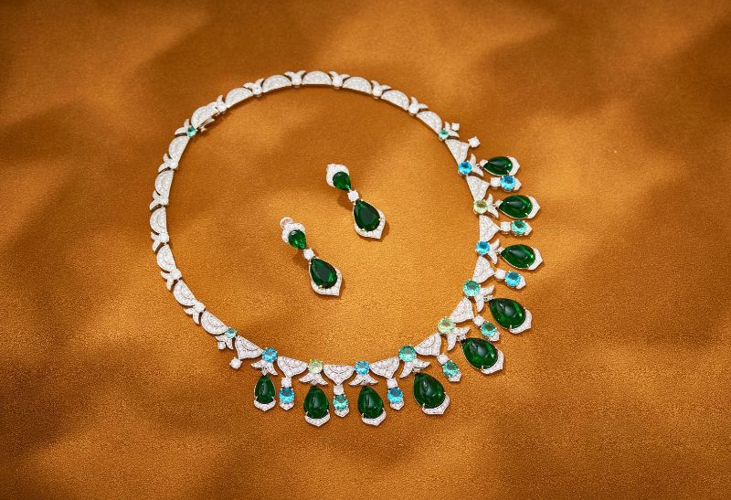 BVLGARI necklace&Earring BV60980 BVLGARI necklace&Earring BV60980