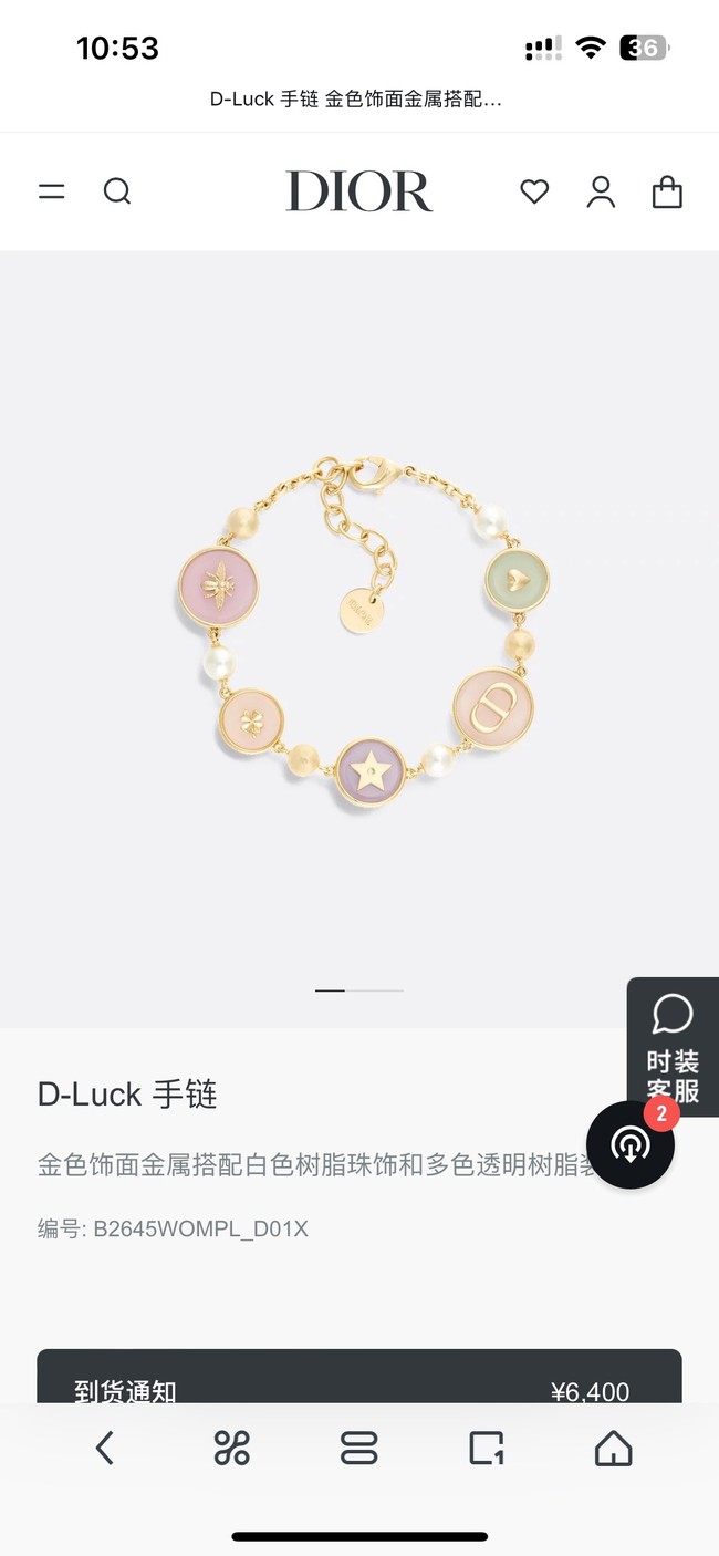 Dior Bracelet CE16724