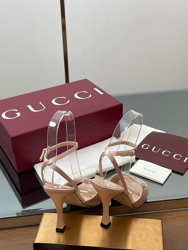 Gucci WOMENS SANDAL High heels 10.5CM 44906-5