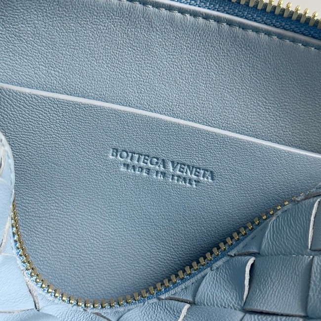 Bottega Veneta Intrecciato Concert Pouch 794258 Lunar