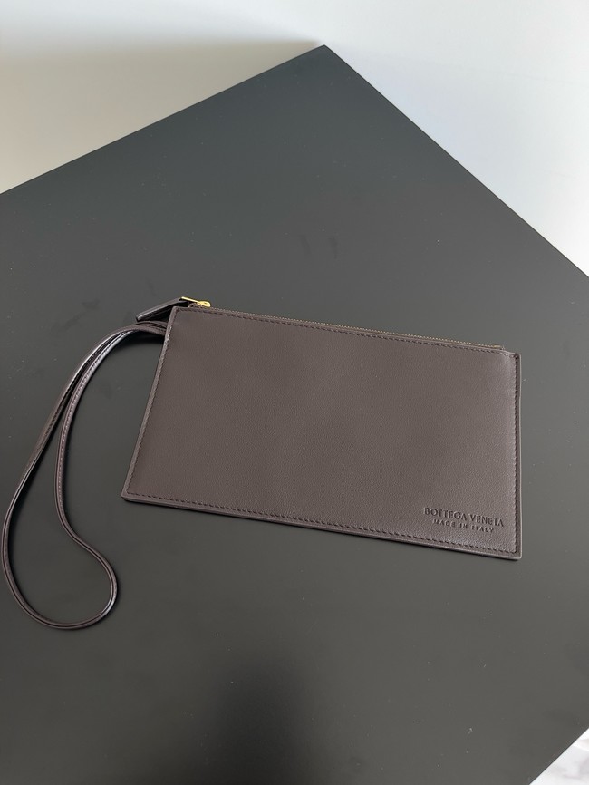 Bottega Veneta Pinacoteca 817166 dark brown