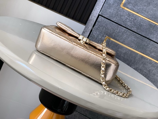Chanel CLASSIC Original Lambskin 11.12 HANDBAG AS6564 gold