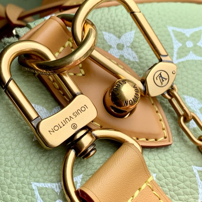 Louis Vuitton Speedy P9 Bandouliere 30 M14064 Frozen Lime