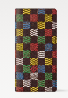 Louis Vuitton Brazza Wallet N00141 Multicolor Louis Vuitton Brazza Wallet N00141 Multicolor