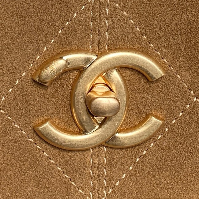 CHANEL Shopping Bag AS5636 Black&Brown