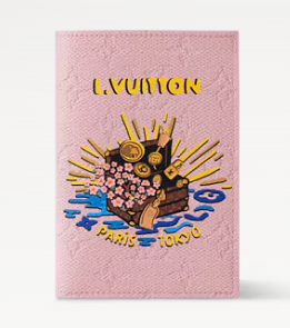 Louis Vuitton NEW Passport Cover M25968 Pink Louis Vuitton NEW Passport Cover M25968 Pink