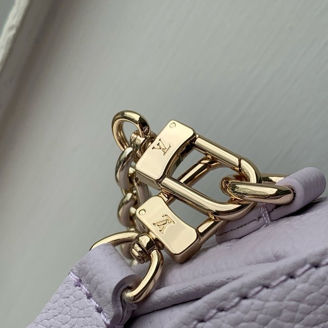 Louis Vuitton NEW Wallet On Chain Ivy M25714 Misty