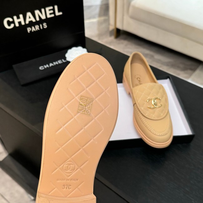 Chanel Mocassins Lambskin 45026-1