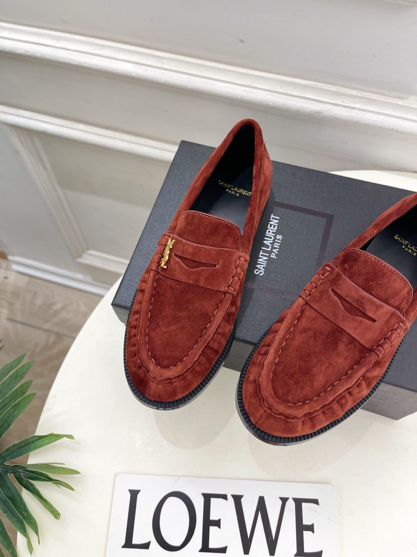 Yves saint Laurent Loafers Shoes YSL30940