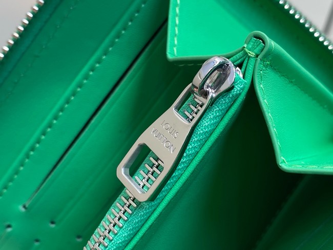 Louis Vuitton Zippy Wallet M25998 green