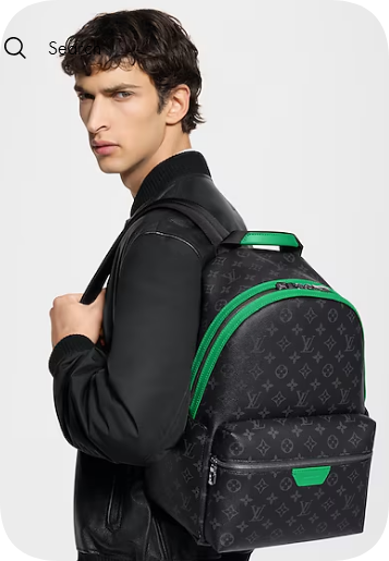 Louis Vuitton Discovery Backpack PM M25887 black